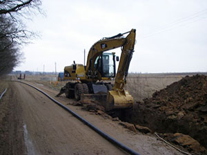 Požeminių linijų statyba, UAB