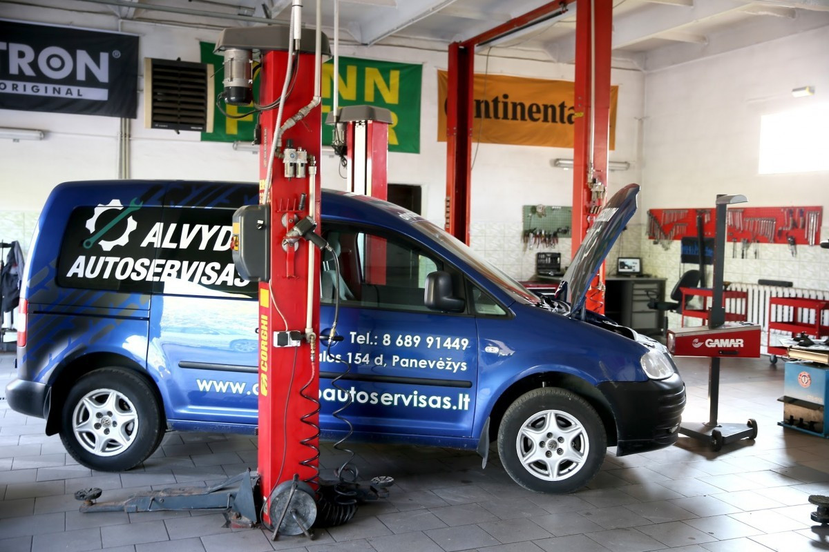 Alvydo autoservisas, UAB