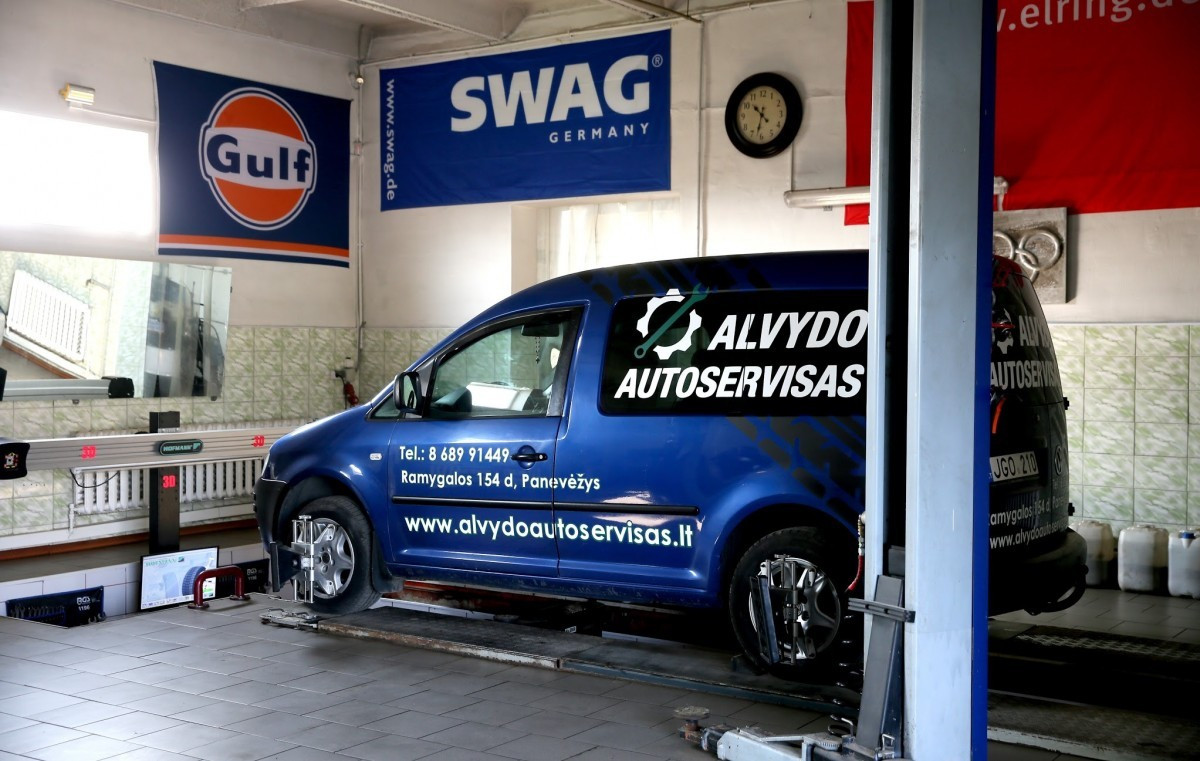 Alvydo autoservisas, UAB