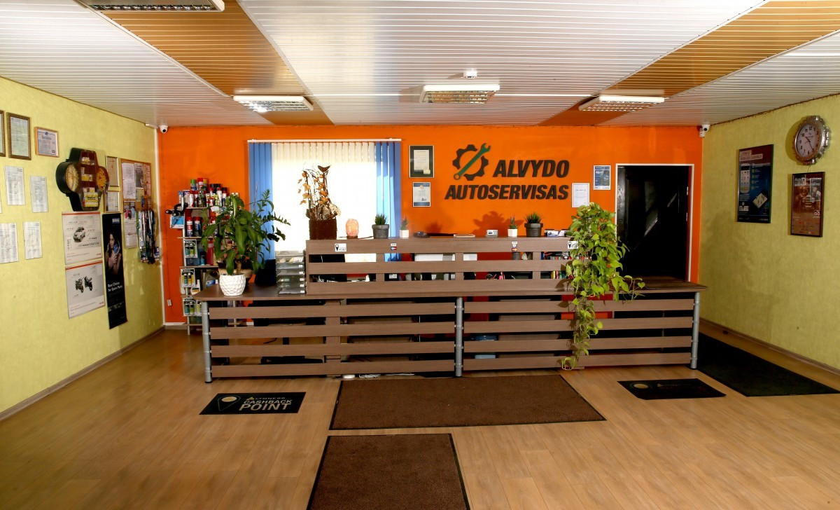 Alvydo autoservisas, UAB