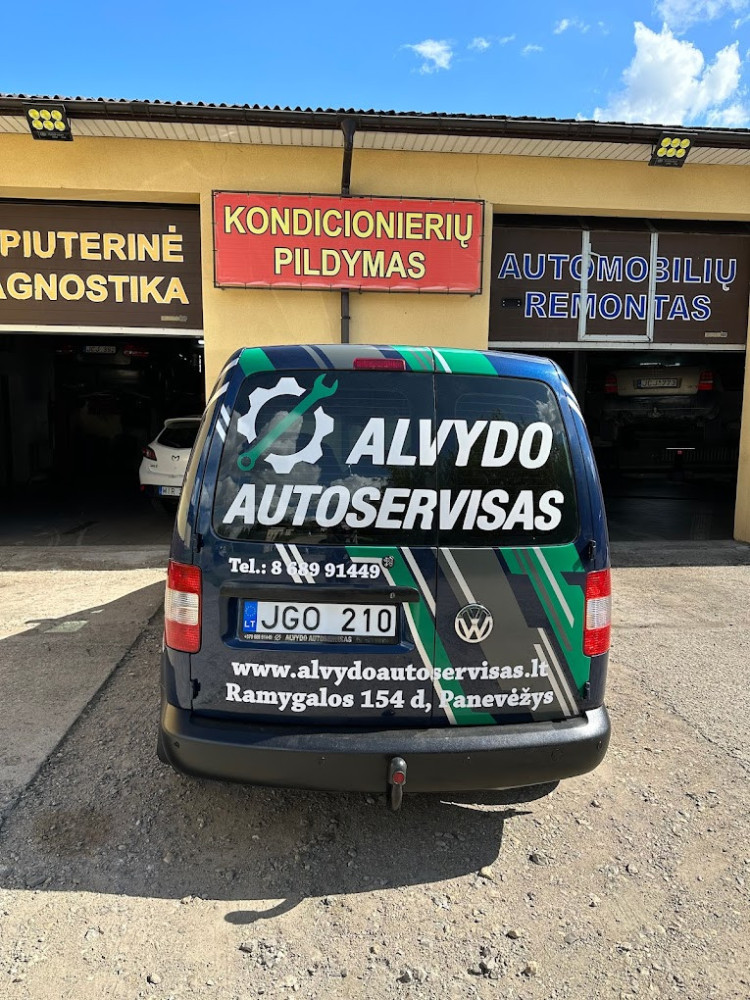 Alvydo autoservisas, UAB