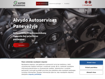 Alvydo autoservisas, UAB