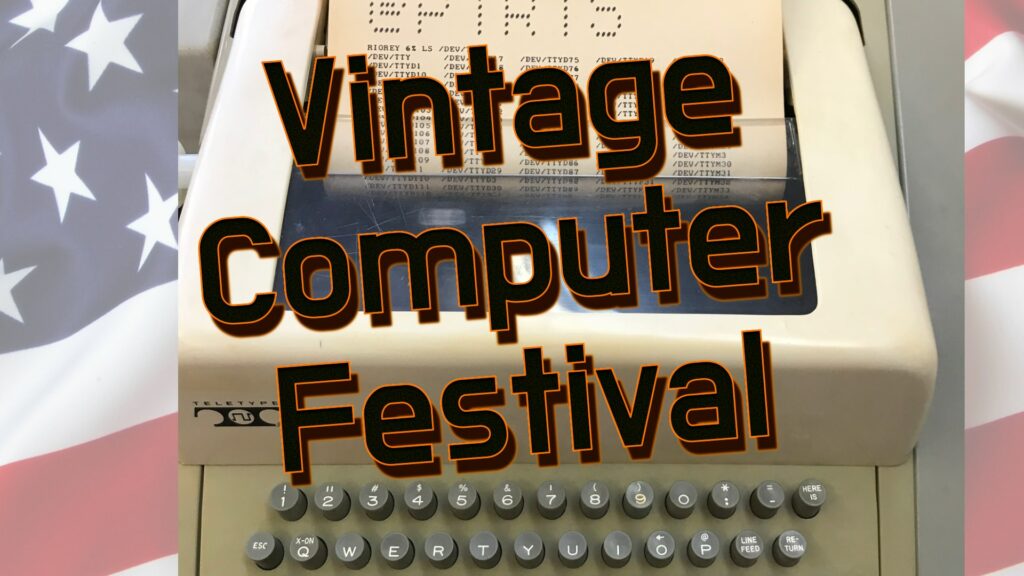 Vintage Computer Festival