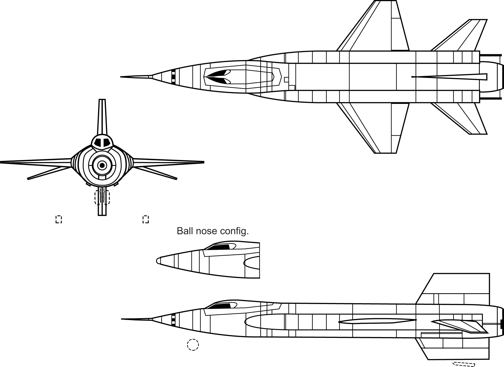 The North American X-15 was a rocket-fueled flying machine worked by the United States Air Force and the National Aeronautics and Space Administration (NASA) as a major aspect of the […]