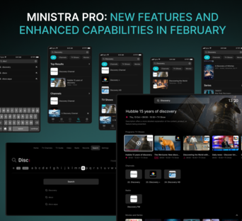 Ministra PRO: February updates