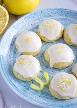 Lemon Ricotta Cookie Recipe