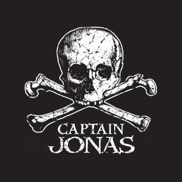 Black Pirate Captain Personalized default 