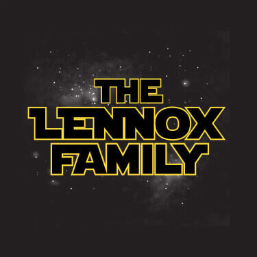 Black Star Family Personalized default 