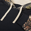 Cattle Ranch Black/SFG Camo Adult 2-Tone Camo Hooded Sweatshirt G1 Thumbnail