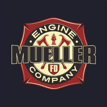 Navy Engine Company Personalized default 