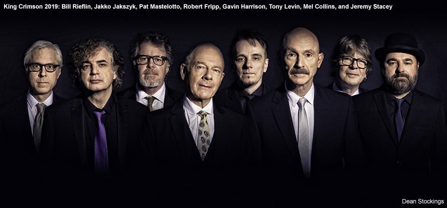 King Crimson Robert Fripp