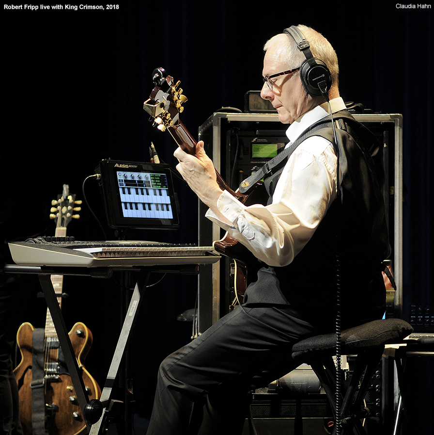 King Crimson Robert Fripp