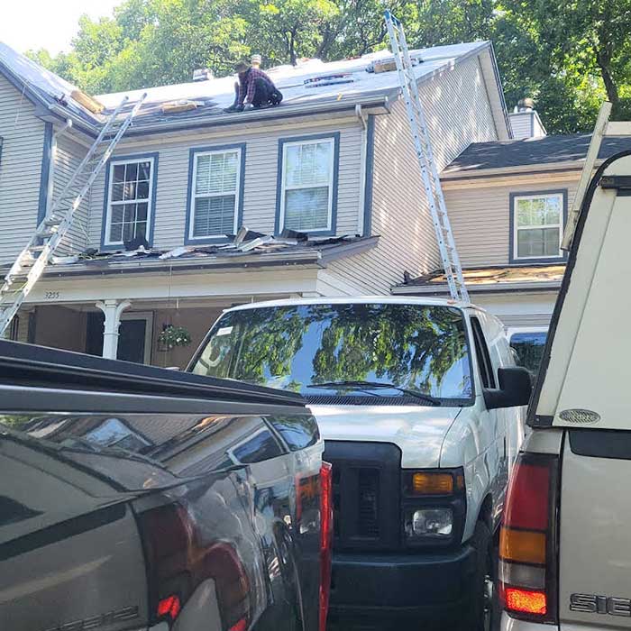 Residential Roofing Replacement