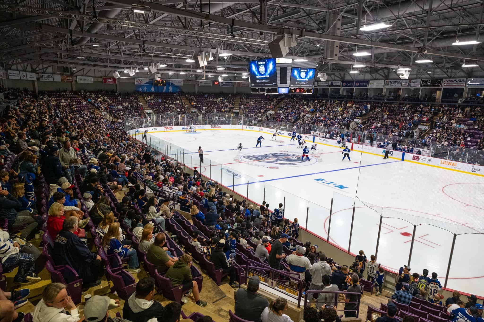 hockey night in brampton 2024