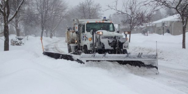 driveway snow clearing gta, windrows