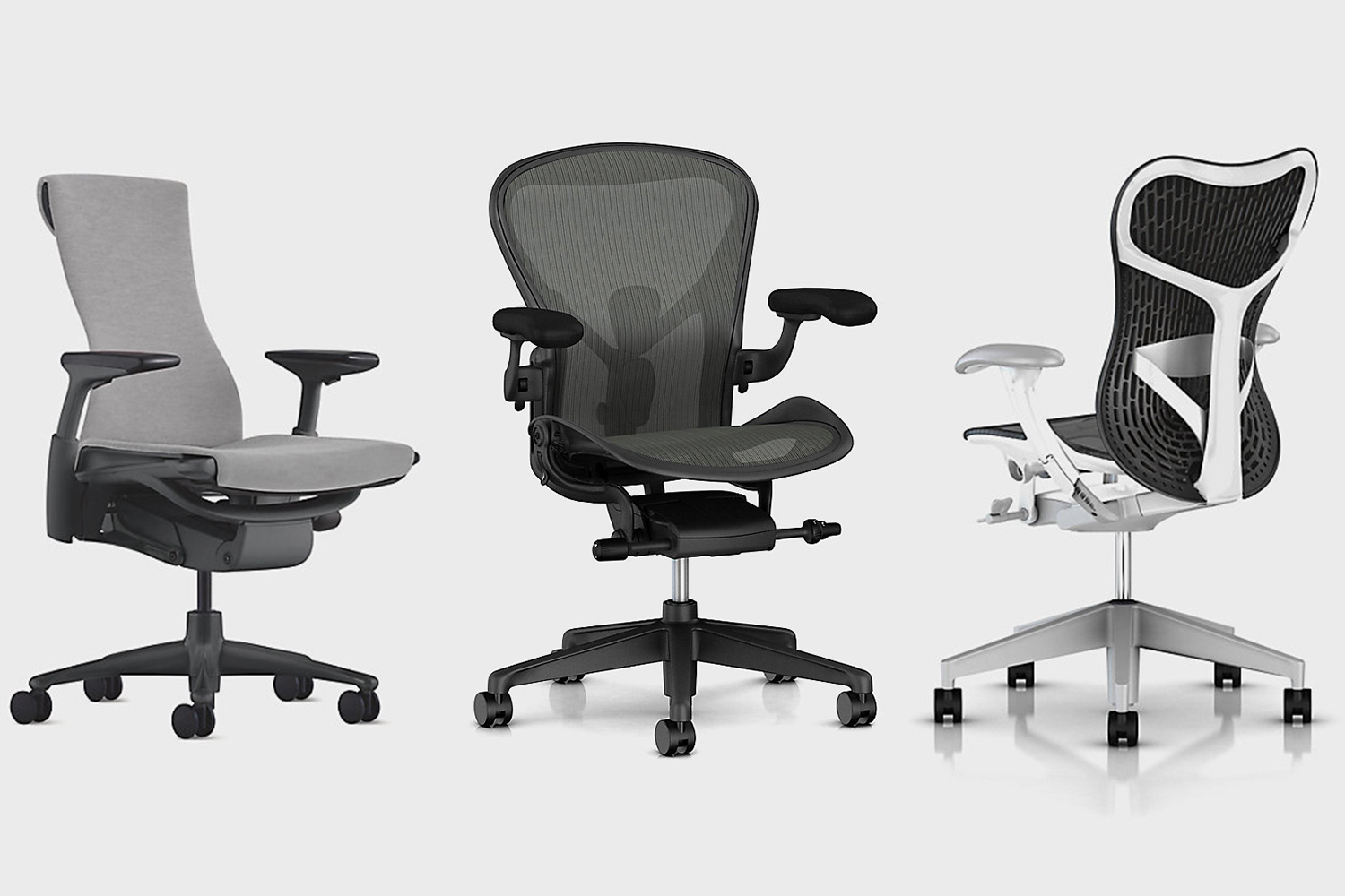 herman miller aeron cosm homeoffice chairs on sale