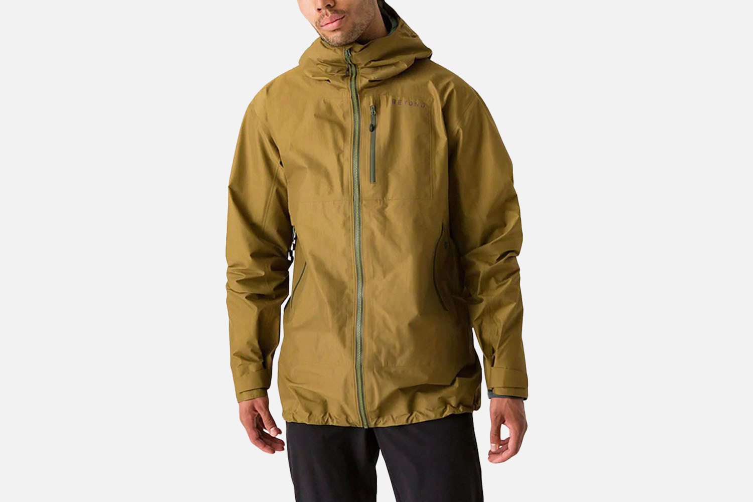 For the Survivalist: Beyond Drilight Rain Jacket