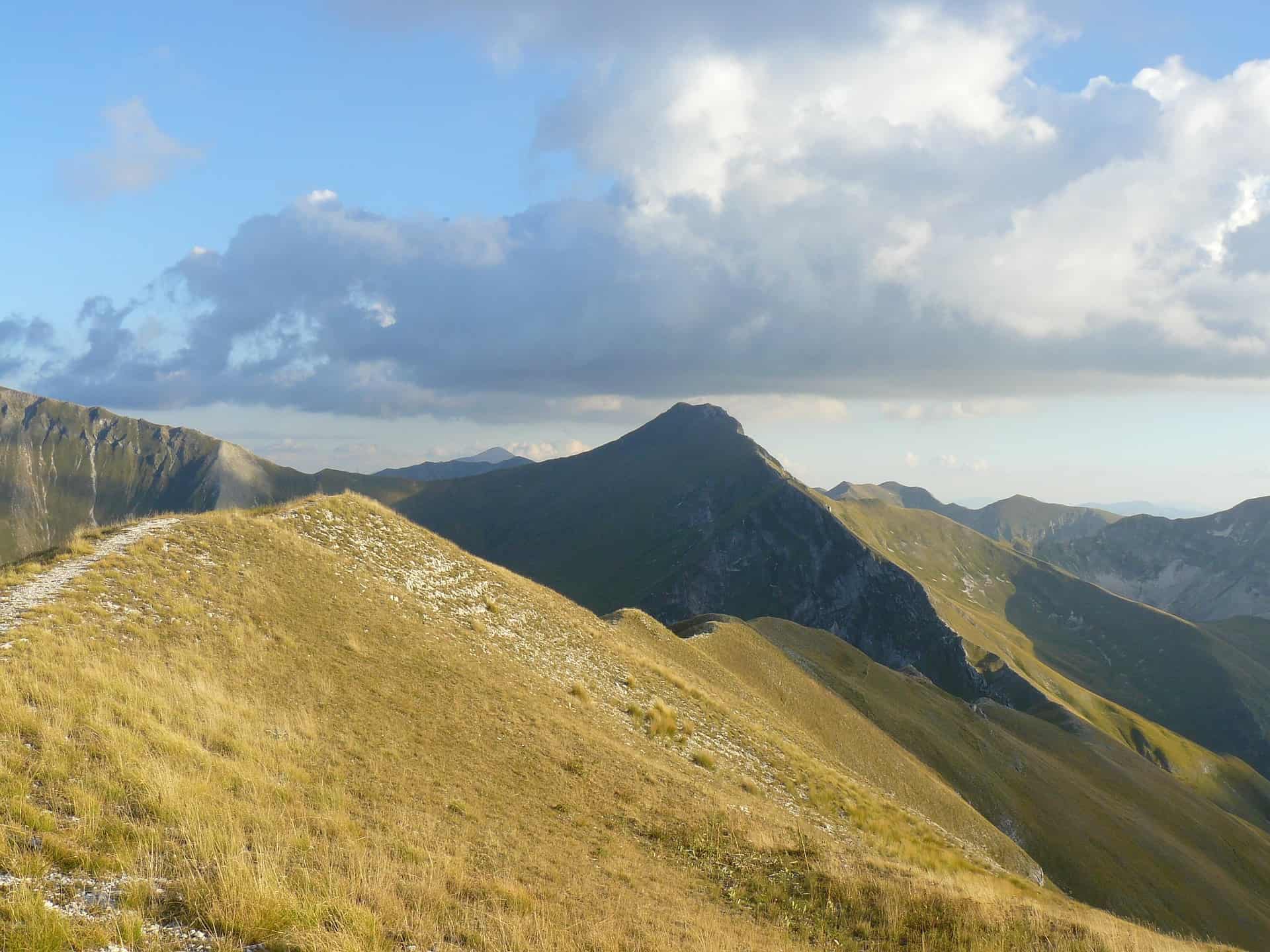 Italy - Umbria - Mount Sibillini