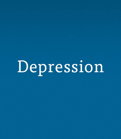 Depression - Video Library | Insight for Living Canada