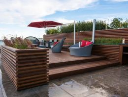 Imaginative Rooftop Patio Design Ideas