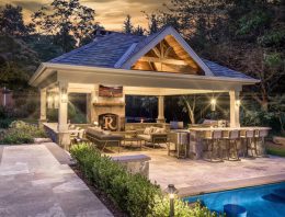 Traditional Outdoor Patio Living Design Ideas