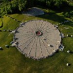 Medicine Wheel Park, Valley City State University, Valley City, ND