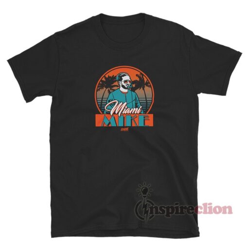 Miami Football Fans Miami Mike T-Shirt