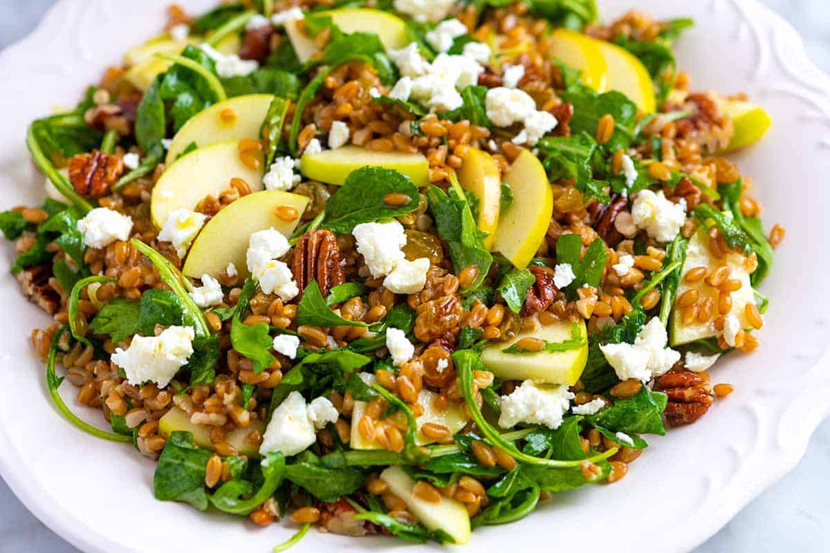 Easy Farro Salad