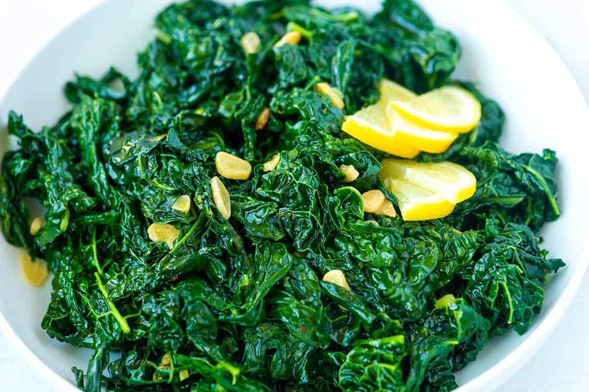 Perfect Sauteed Kale