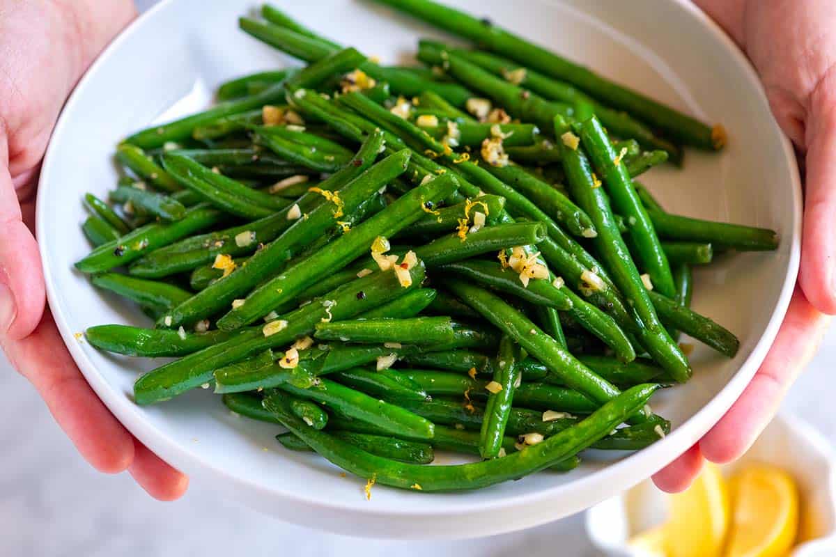 Garlic Butter Sauteed Green Beans