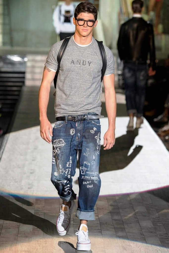 Mens Jean Trend 2024 - Dixie Frannie