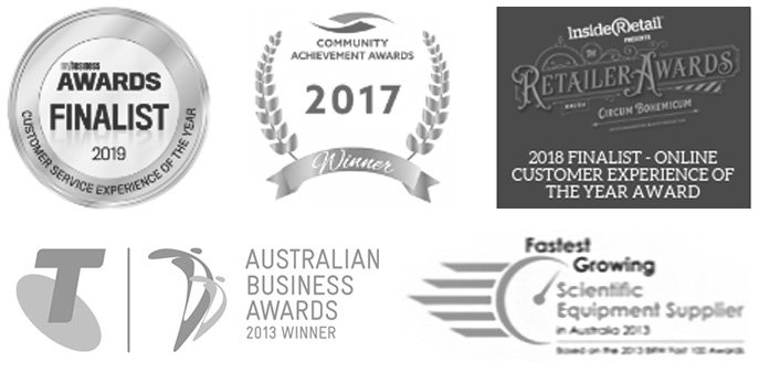 Award logos