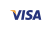 Visa credit card logo image