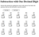 Seventh Grade Interactive Math Skills - Decimals