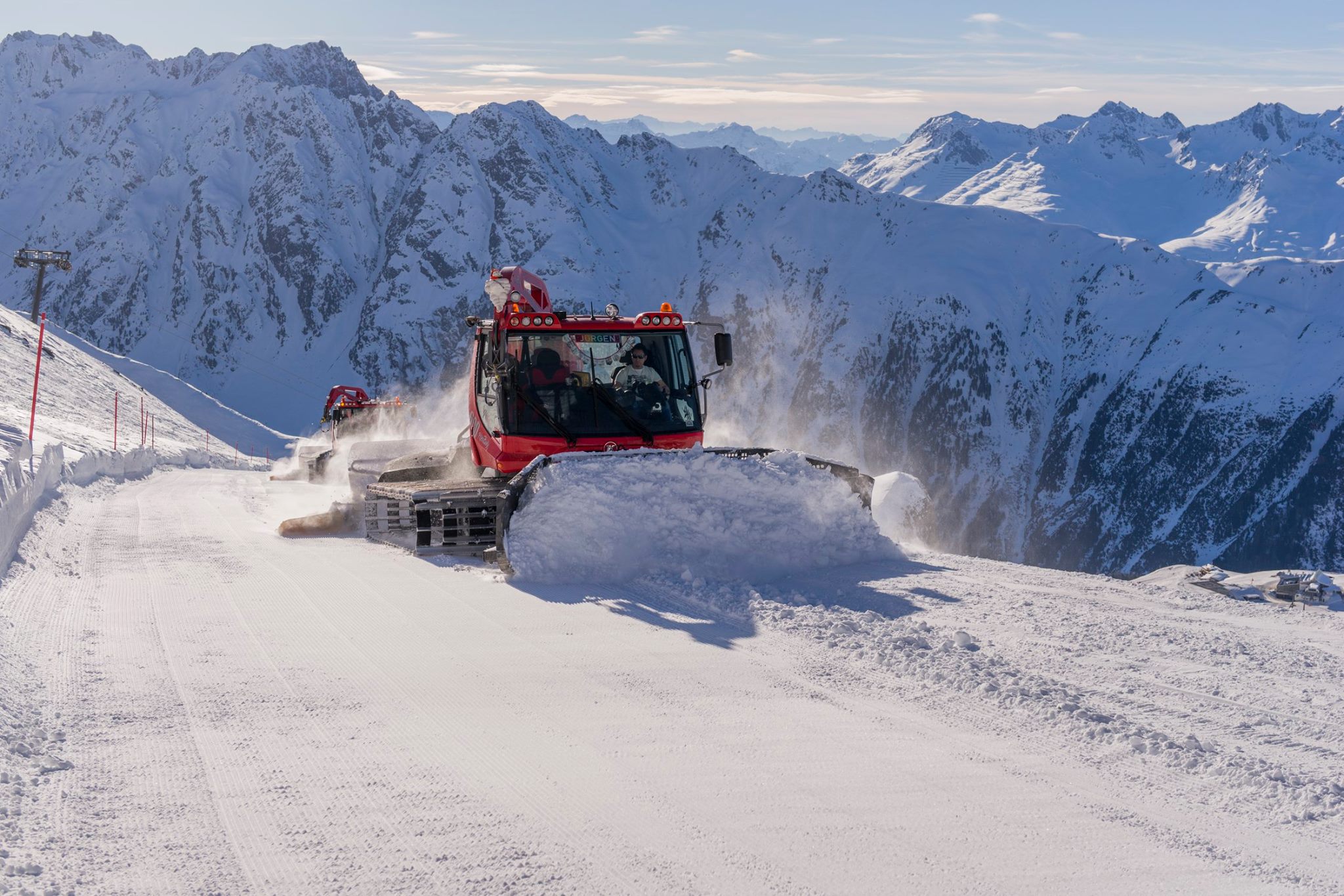 Where Is It Snowing In Austria This Week?