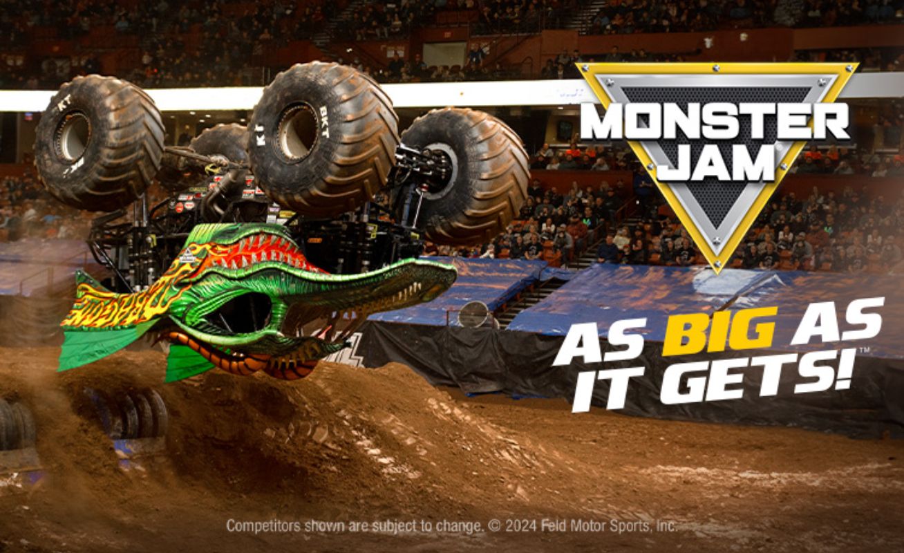 Monster Jam at INTRUST Bank Arena - FEB 22 - 23