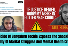 Suicide Of Bengaluru Techie Exposes The Shocking Reality Of Marital Struggles And Mental Health Crisis!