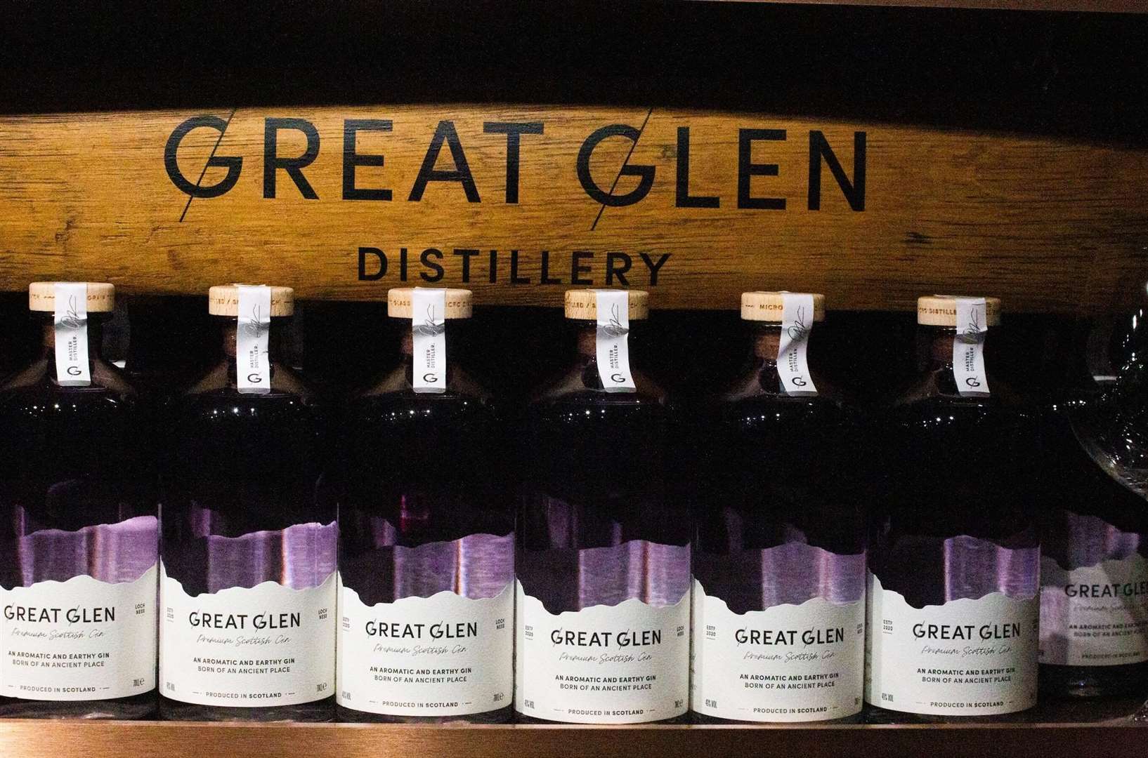 Great Glen Gin.