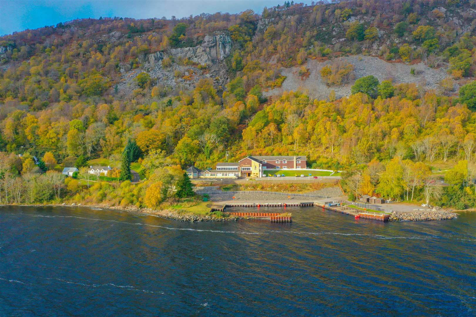 Cobbs Retail at Destination Loch Ness Clansman