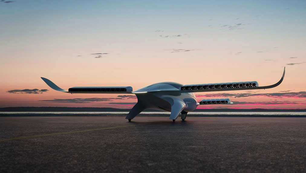 Air Taxi Company Lilium With Backing From Big Tesla Investor To Go ...