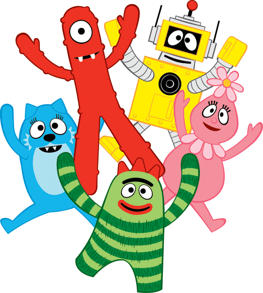 Yo Gabba Gabba Printable Invitations - Invitation Design Blog