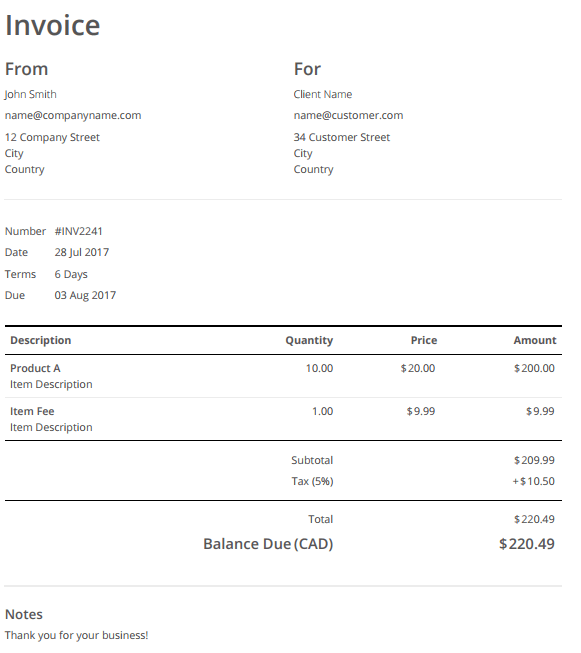 Generic Invoice Template Word from www.invoicesimple.com