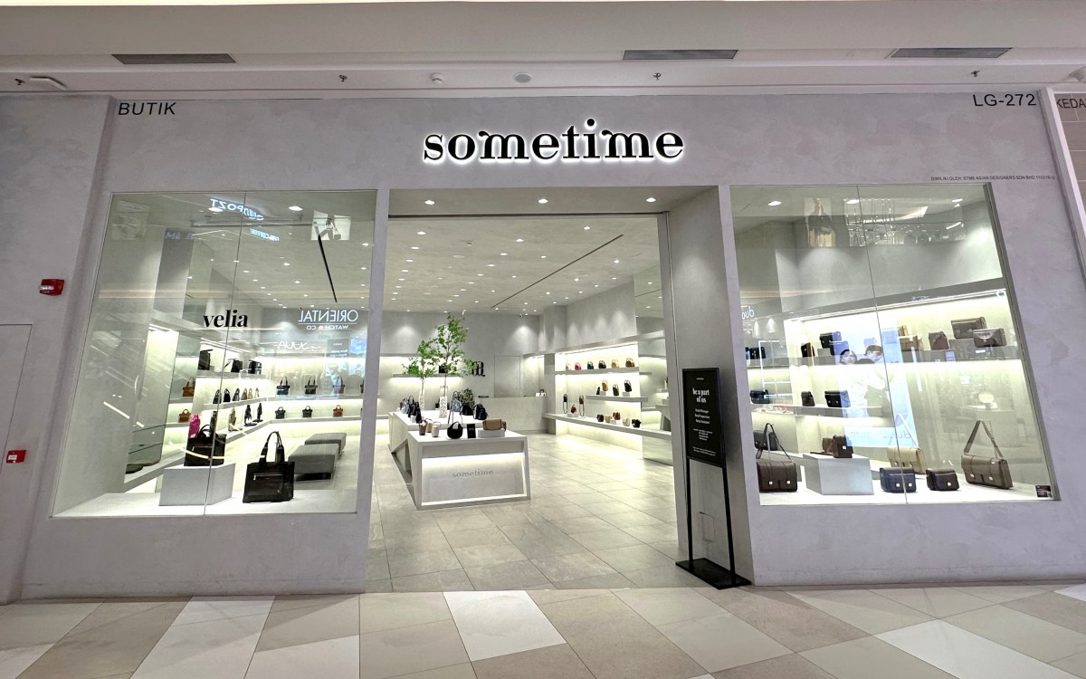 SOMETIME BY ASIAN DESIGNERS