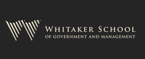 Whitaker School of Government and Management