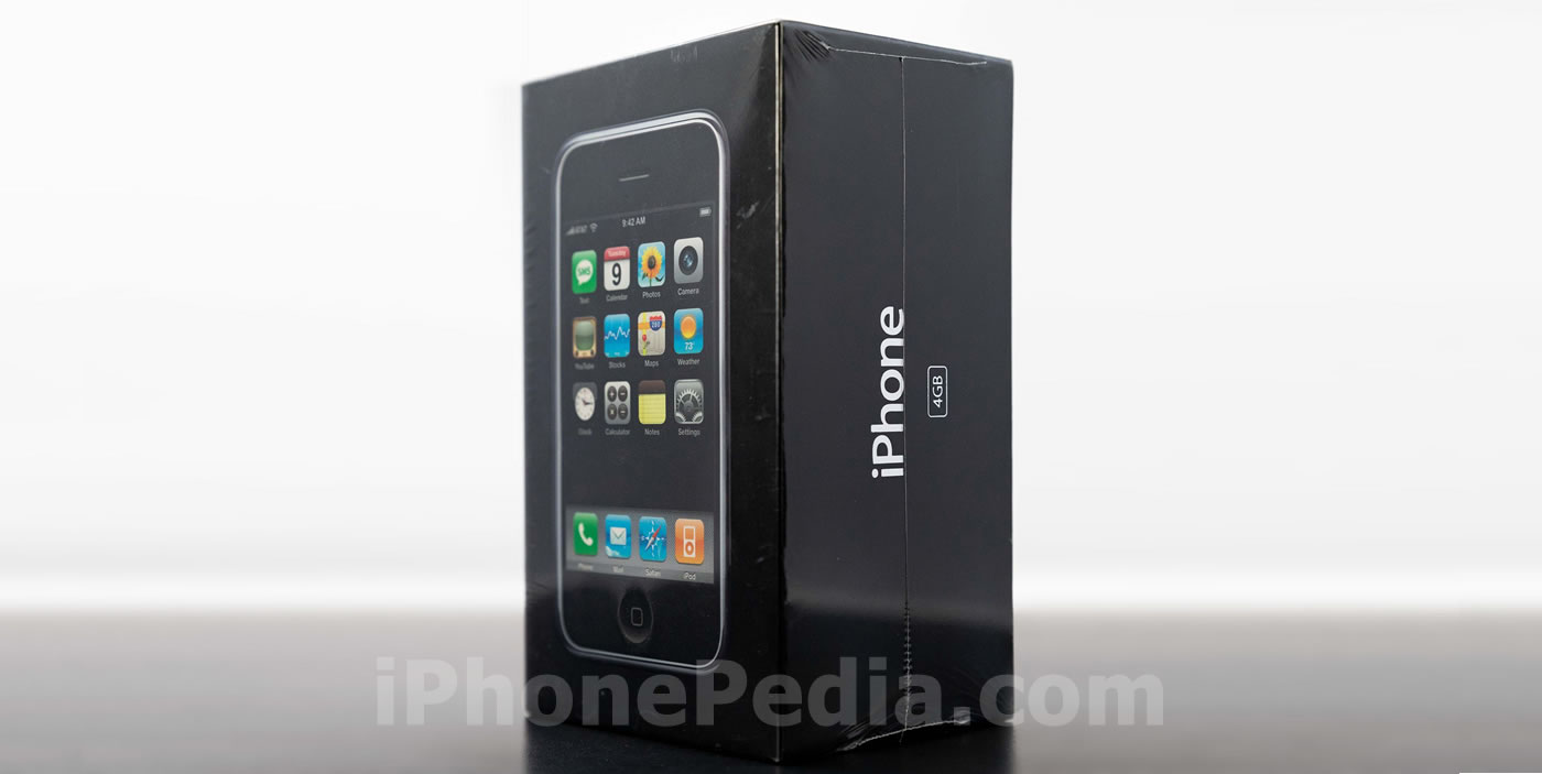 First Generation iPhone Hits the Auction Block