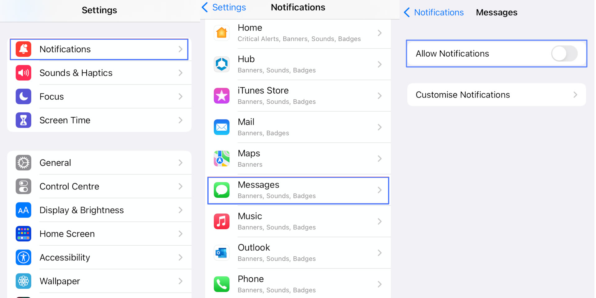 How to Stop Push Notifications on iPhone