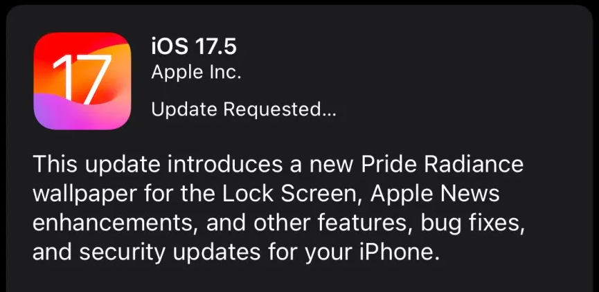 Apple Releases iOS 17.5 RC Version: Discover the Innovations for iPhones