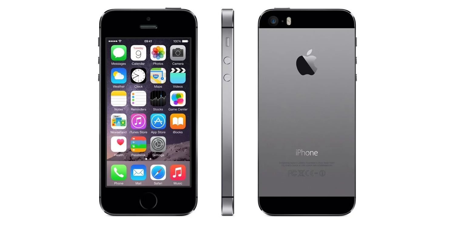 Apple Discontinues Support for iPhone 5S