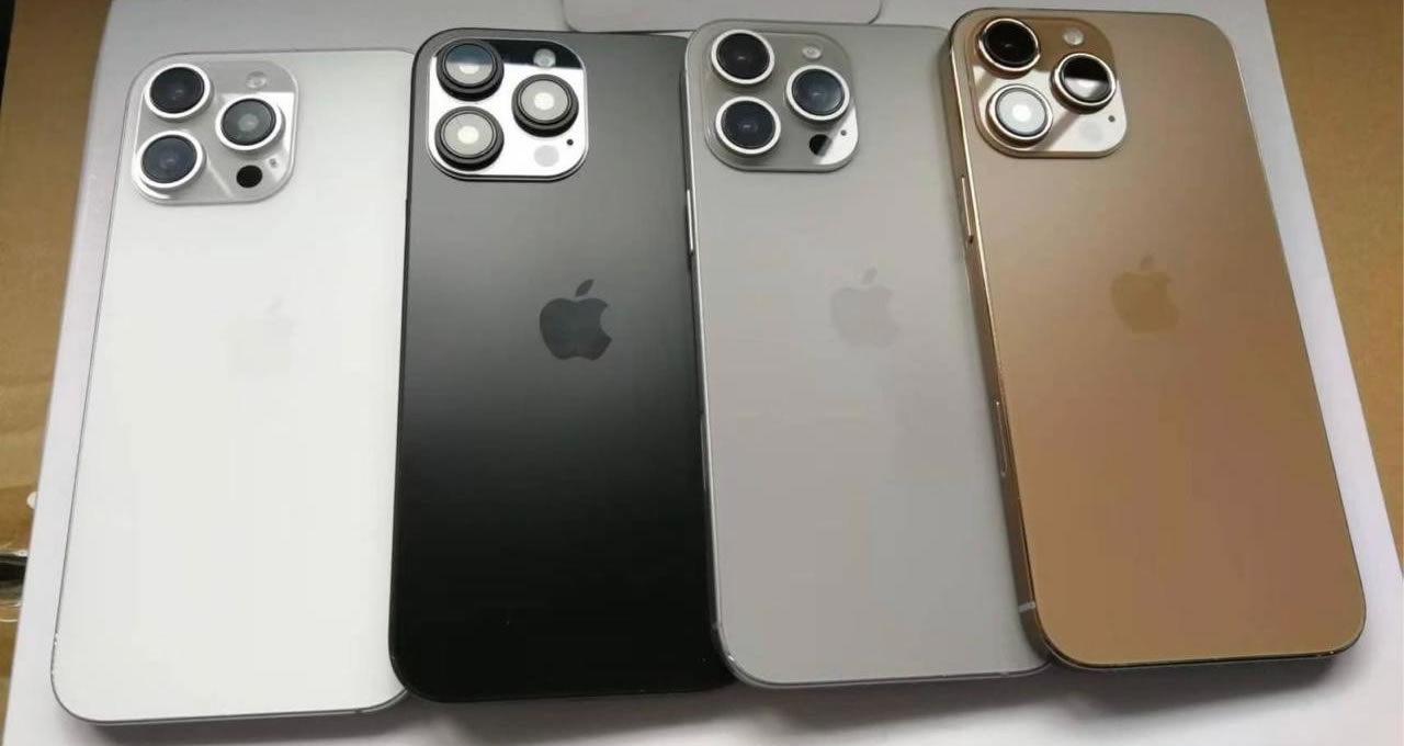 Apple iPhone 16 Pro Colors Leaked