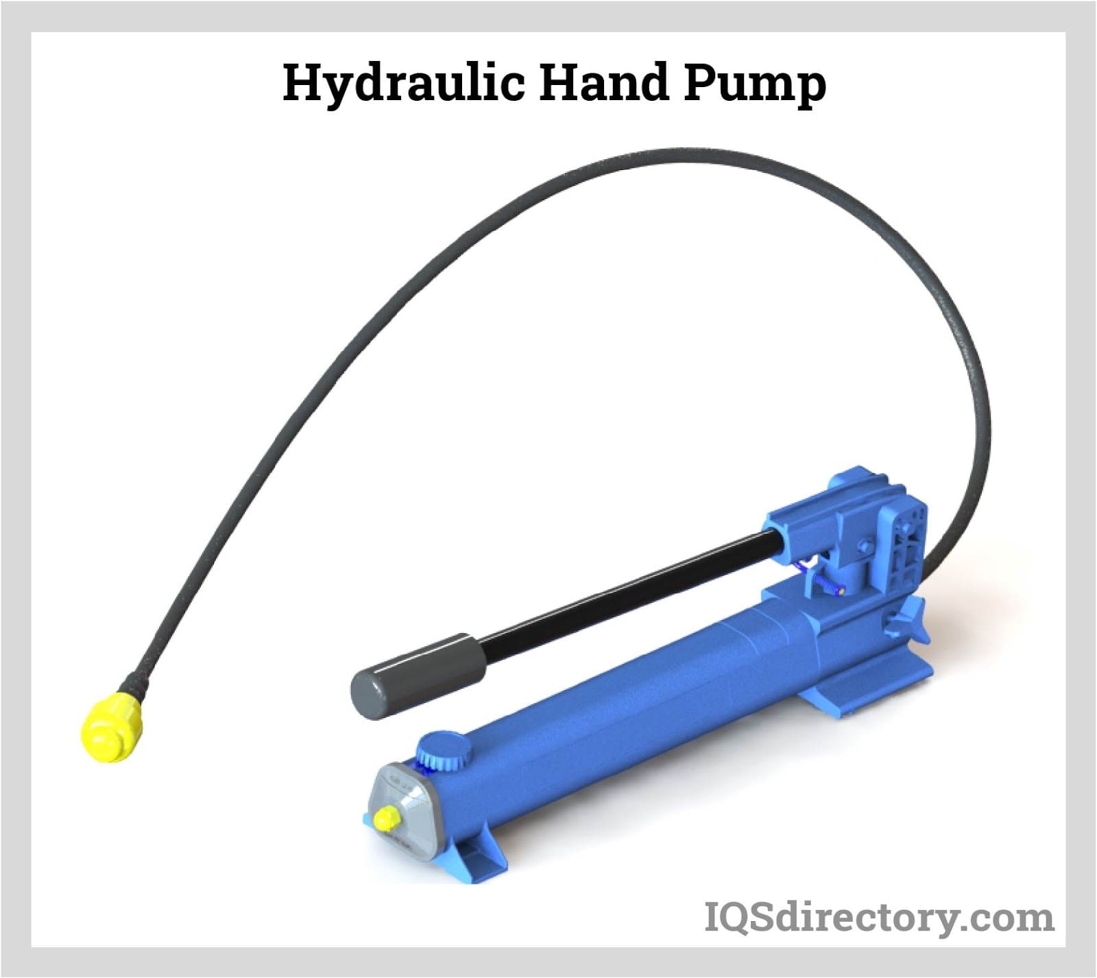 Hydraulic Hand Pump